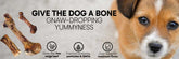 Puppy begging for a beef bone, ham bone, or slow roasted rib dog bone